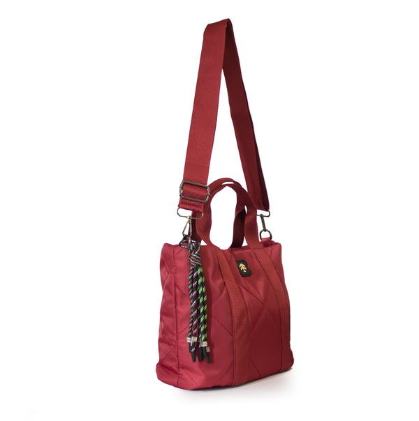 Bolsa Bandolera Acolchada