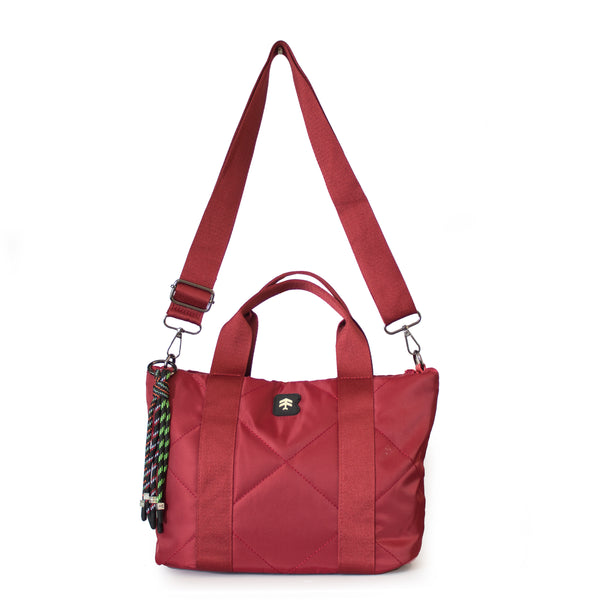 Bolsa Bandolera Acolchada
