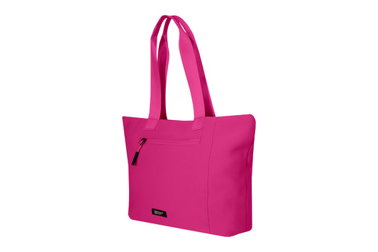 Bolsa Tote Neopreno Lisa - Rosa