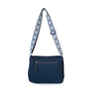 Bolsa Crossbody Neopreno Tapa - Azul