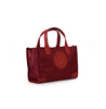 Bolsa Tote Chica Nylon Impermeable - 83626 - Rojo