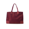 Bolsa Tote Grande Nylon Impermeable - Rojo