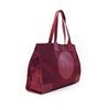 Bolsa Tote Grande Nylon Impermeable - Rojo