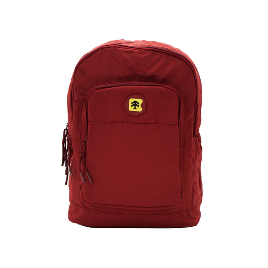 Mochila Escolar Academy color Tinto