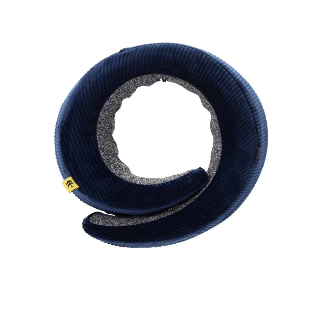 Almohada de Viaje Memory Foam con Estuche Afelpado