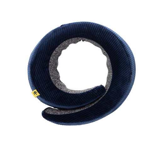 Almohada de Viaje Memory Foam con Estuche Afelpado