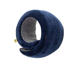 Almohada de Viaje Memory Foam con Estuche Afelpado