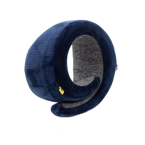 Almohada de Viaje Memory Foam con Estuche Afelpado