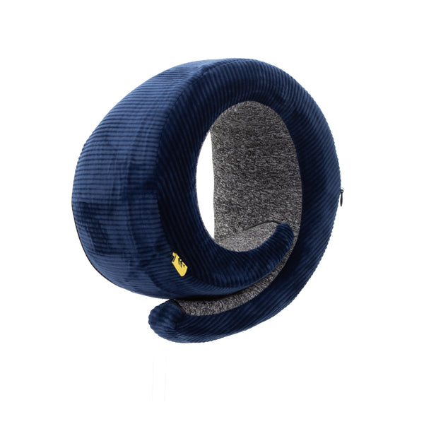 Almohada de Viaje Memory Foam con Estuche Afelpado