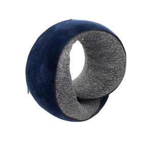 Almohada de Viaje Memory Foam con Estuche Afelpado