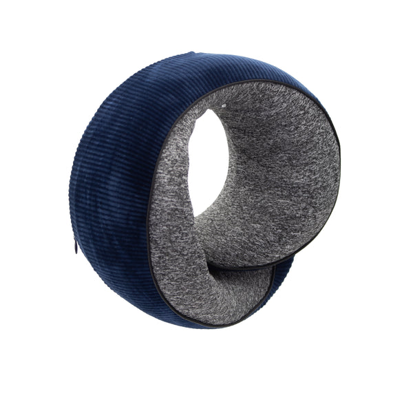 Almohada de Viaje Memory Foam con Estuche Afelpado