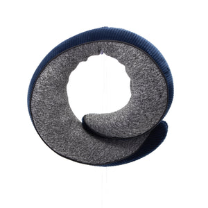 Almohada de Viaje Memory Foam con Estuche Afelpado