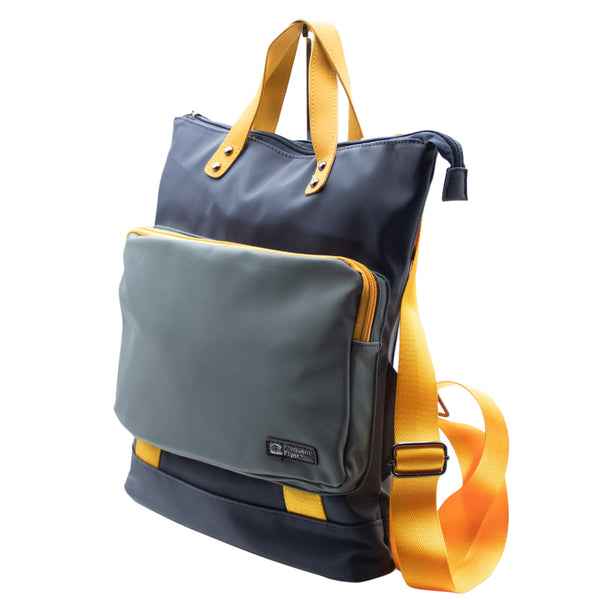 Bolsa Tote Folder Tricolor