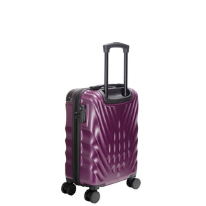 Maleta de viaje mini de 10kg, 18 pulgadas, con candado TSA - Alcazar