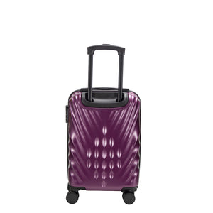 Maleta de viaje mini de 10kg, 18 pulgadas, con candado TSA - Alcazar