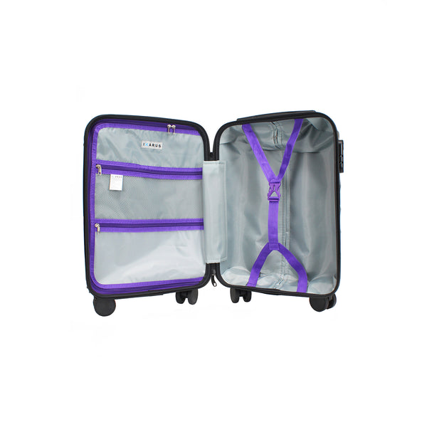 Maleta de viaje mini de 10kg, 18 pulgadas - Alcazar