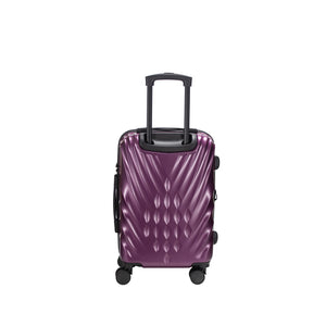 Maleta de viaje chica de 10kg, 20 pulgadas, con candado TSA - Alcazar