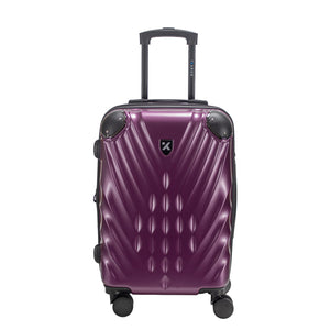 Maleta de viaje chica de 10kg, 20 pulgadas, con candado TSA - Alcazar