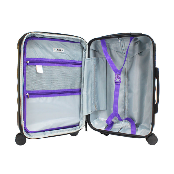 Maleta de viaje chica de 10kg, 20 pulgadas - Alcazar