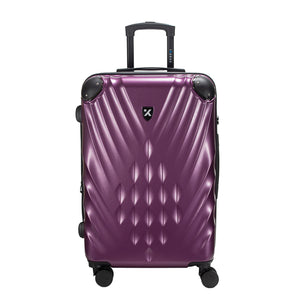 Maleta de viaje mediana de 20 kg, 24 pulgadas, con candado TSA - Alcazar