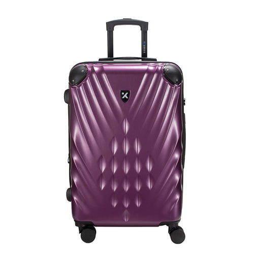 Maleta de viaje mediana de 20 kg, 24 pulgadas, con candado TSA - Alcazar