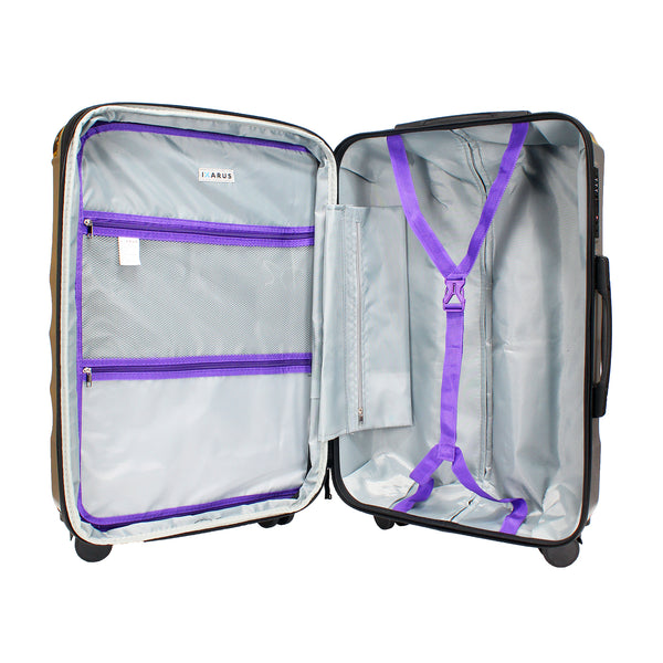 Maleta de viaje mediana de 20 kg, 24 pulgadas - Alcazar