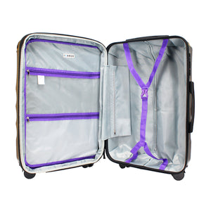 Maleta de viaje mediana de 20 kg, 24 pulgadas - Alcazar