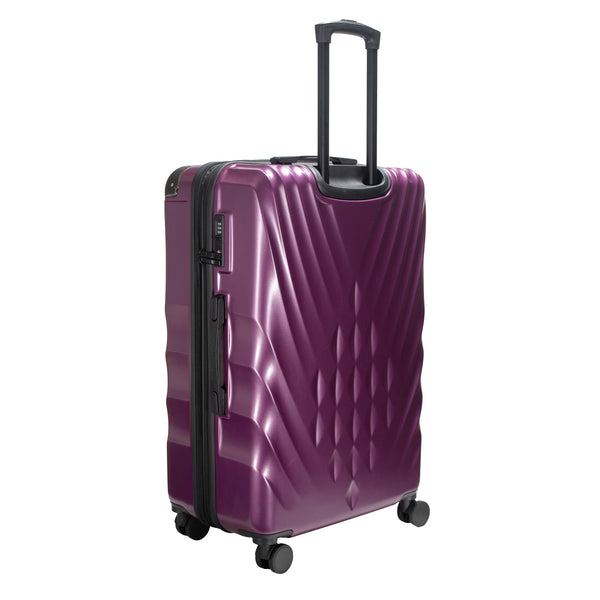 Maleta de viaje grande de 25 kg, 28 pulgadas, con candado TSA - Alcazar