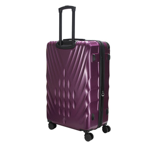 Maleta de viaje grande de 25 kg, 28 pulgadas, con candado TSA - Alcazar