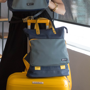 Bolsa Tote Folder Tricolor