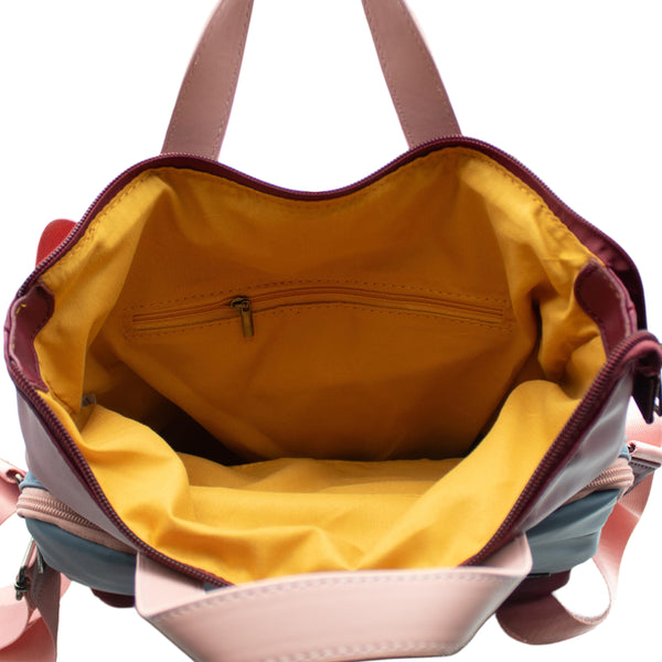 Bolsa Tote Folder Tricolor