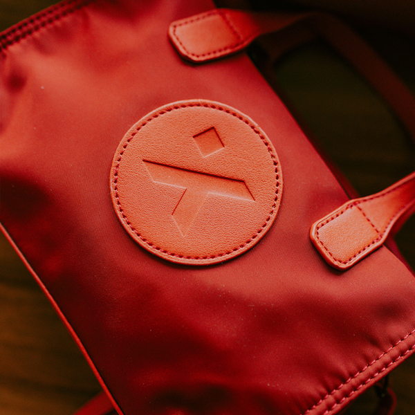 Bolsa Tote Chica Nylon