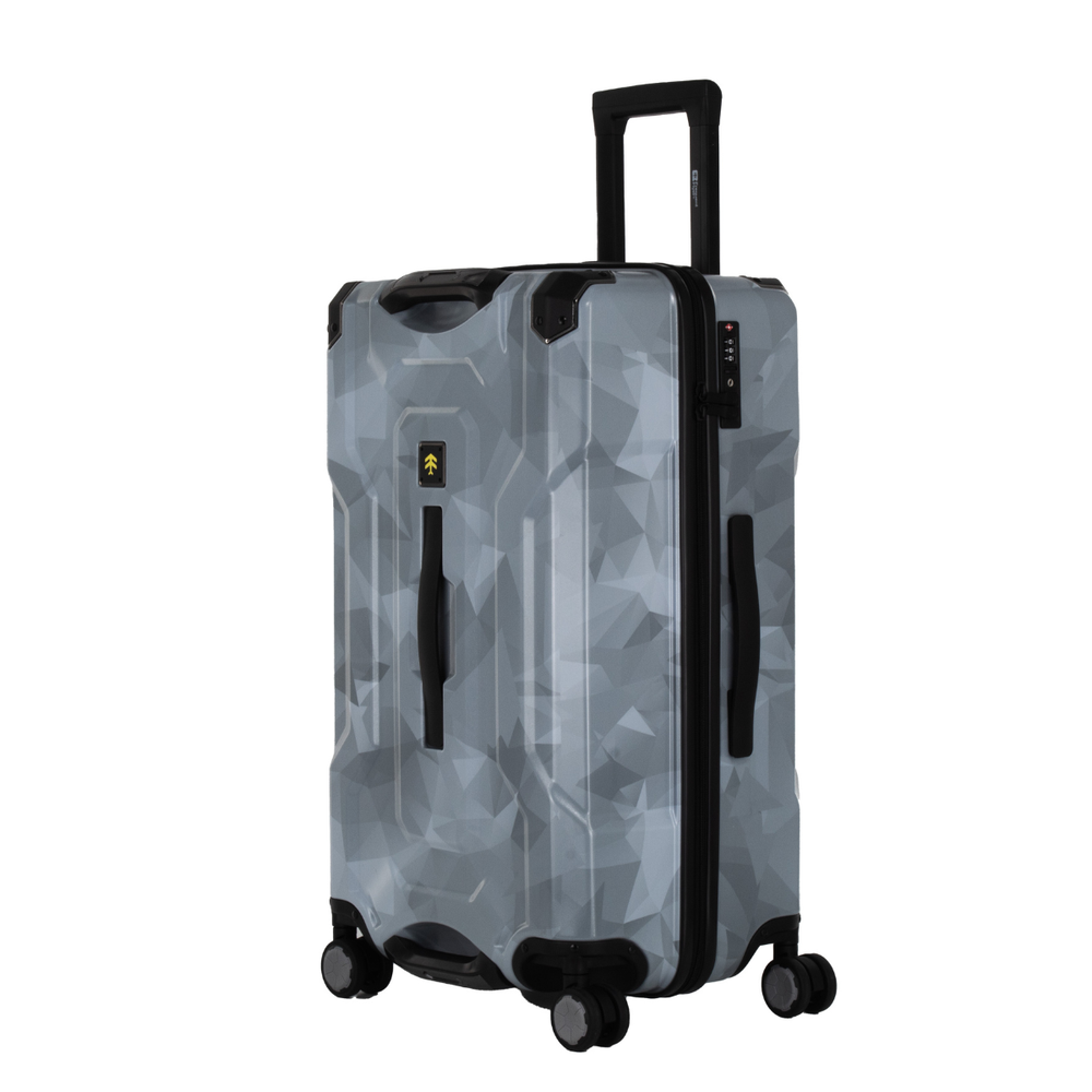 Maleta de viaje grande de 20kg, 25 pulgadas, con candado TSA - Explorer
