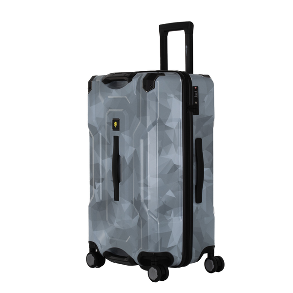 Maleta de viaje grande de 20kg, 25 pulgadas, con candado TSA - Explorer