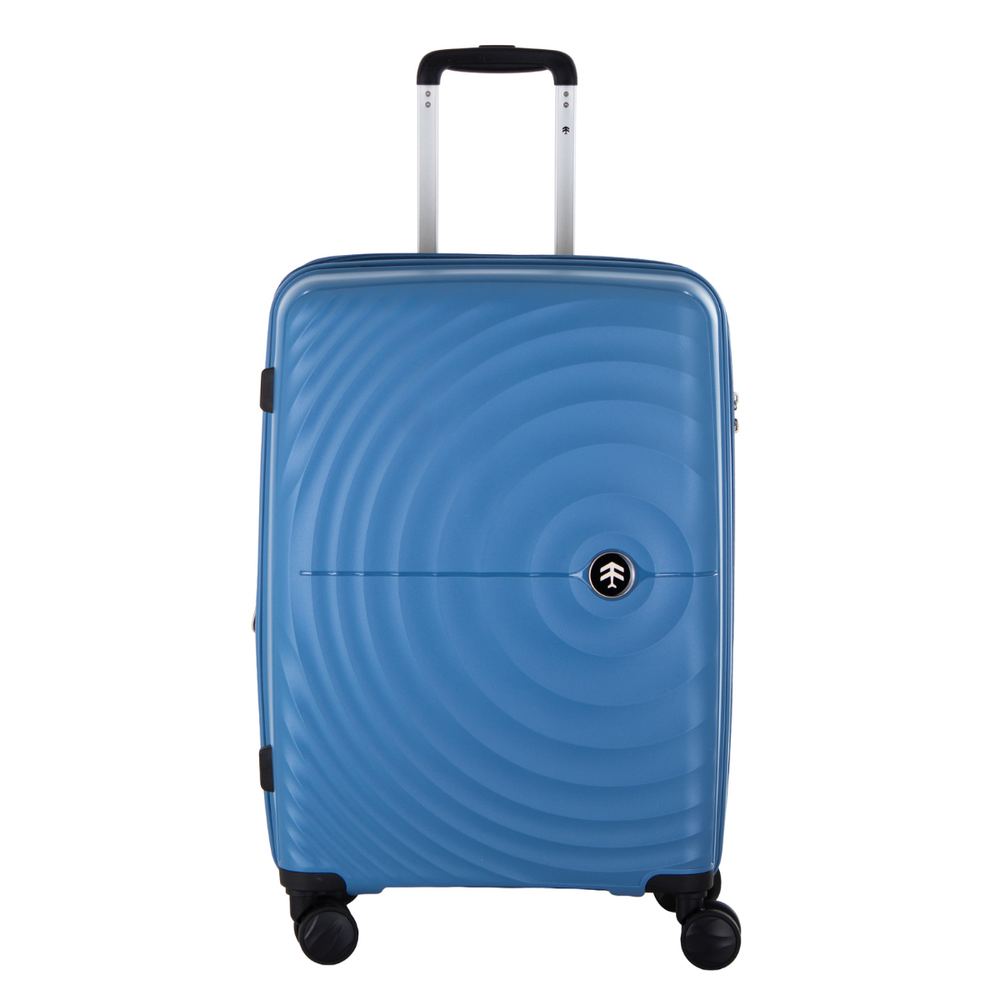 Maleta de viaje grande de 25kg, 28 pulgadas, con candado TSA - Budapest