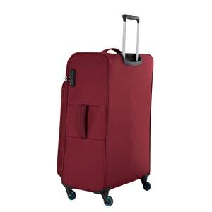 Maleta de viaje mediana de 20kg, 24 pulgadas, con candado TSA - Volos