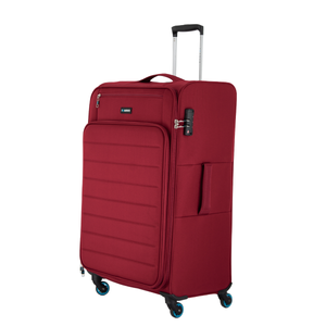 Maleta de viaje mediana de 20kg, 24 pulgadas, con candado TSA - Volos