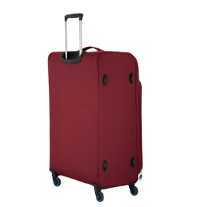 Maleta de viaje grande de 25kg, 28 pulgadas, con candado TSA - Volos