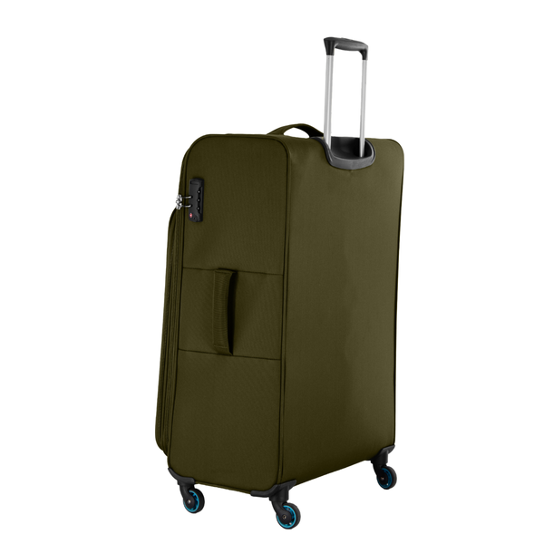 Maleta de viaje grande de 25kg, 28 pulgadas, con candado TSA - Volos