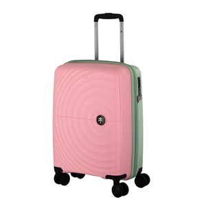 Maleta de viaje chica de 10kg, 20 pulgadas, con candado TSA - Budapest