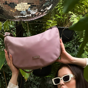 Bolso Satchel Ikarus para Mujer - Bolso Casual Color Rosa