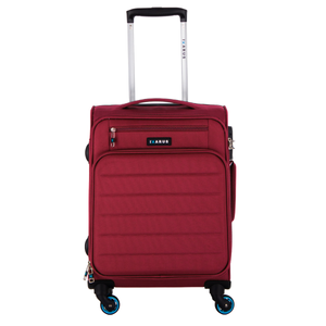 Maleta de viaje chica de 10kg, 20 pulgadas, con candado TSA - Volos