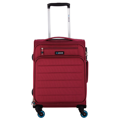 Maleta de viaje chica de 10kg, 20 pulgadas, con candado TSA - Volos