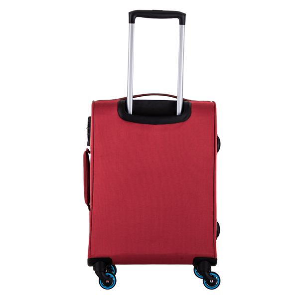 Maleta de viaje chica de 10kg, 20 pulgadas, con candado TSA - Volos