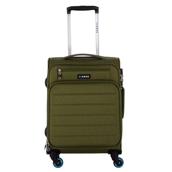 Maleta de viaje chica de 10kg, 20 pulgadas, con candado TSA - Volos