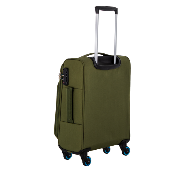 Maleta de viaje chica de 10kg, 20 pulgadas, con candado TSA - Volos