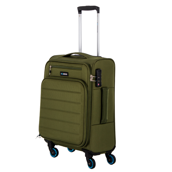 Maleta de viaje chica de 10kg, 20 pulgadas, con candado TSA - Volos