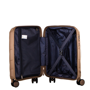 Maleta de viaje mini de 10kg, 18 pulgadas, con candado TSA - Lander