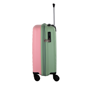 Maleta de viaje chica de 10kg, 20 pulgadas, con candado TSA - Budapest