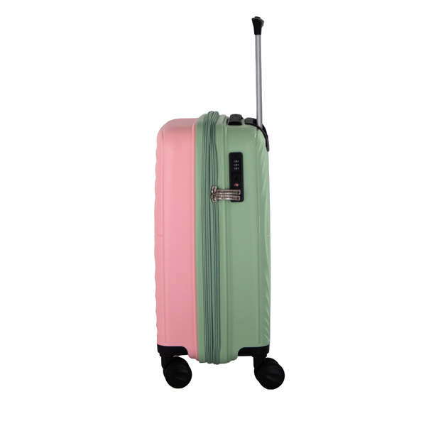 Maleta de viaje chica de 10kg, 20 pulgadas, con candado TSA - Budapest